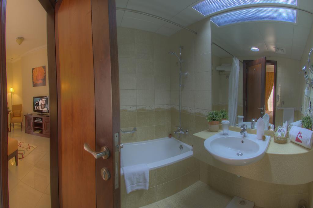 Al Mas Hotel Apartment Dubaj Szoba fotó
