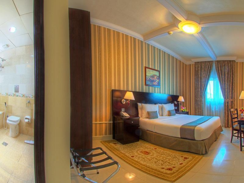 Al Mas Hotel Apartment Dubaj Kültér fotó