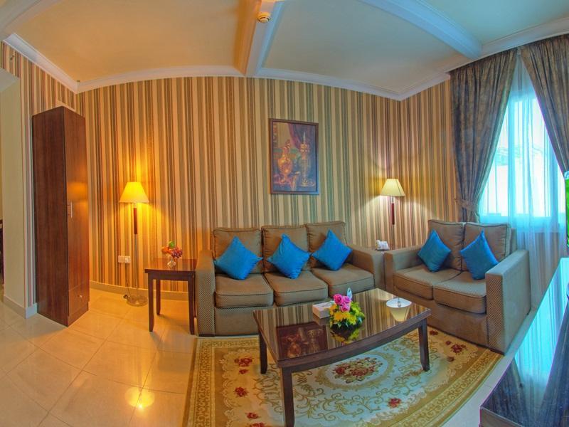 Al Mas Hotel Apartment Dubaj Kültér fotó
