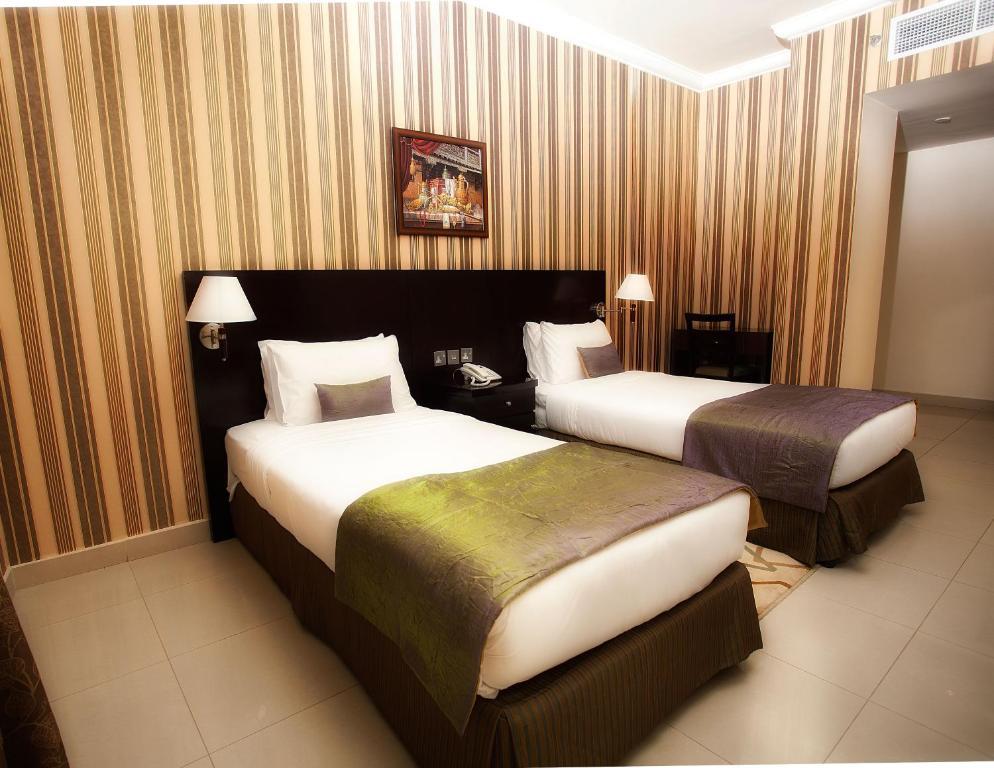 Al Mas Hotel Apartment Dubaj Szoba fotó
