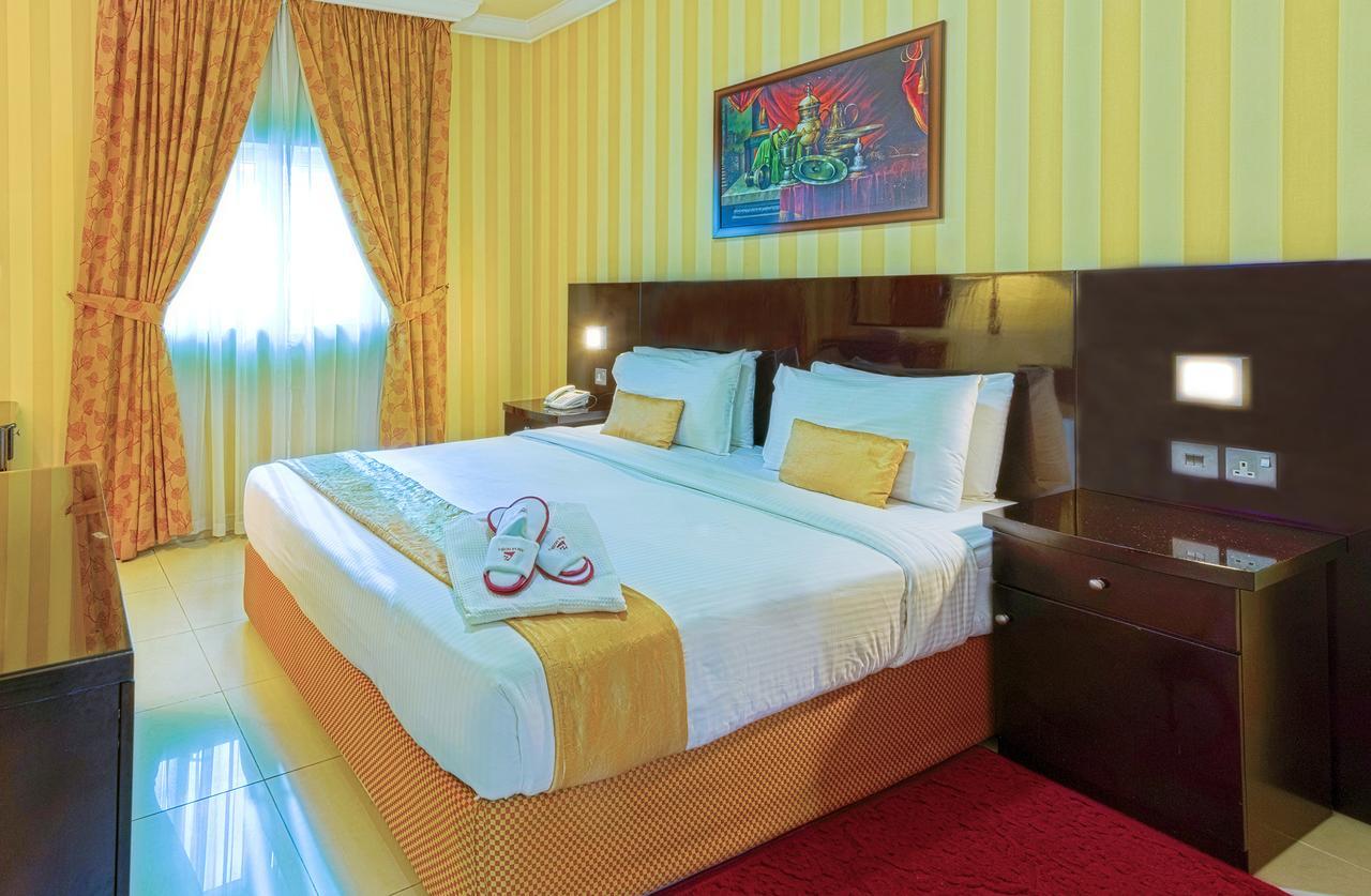 Al Mas Hotel Apartment Dubaj Kültér fotó