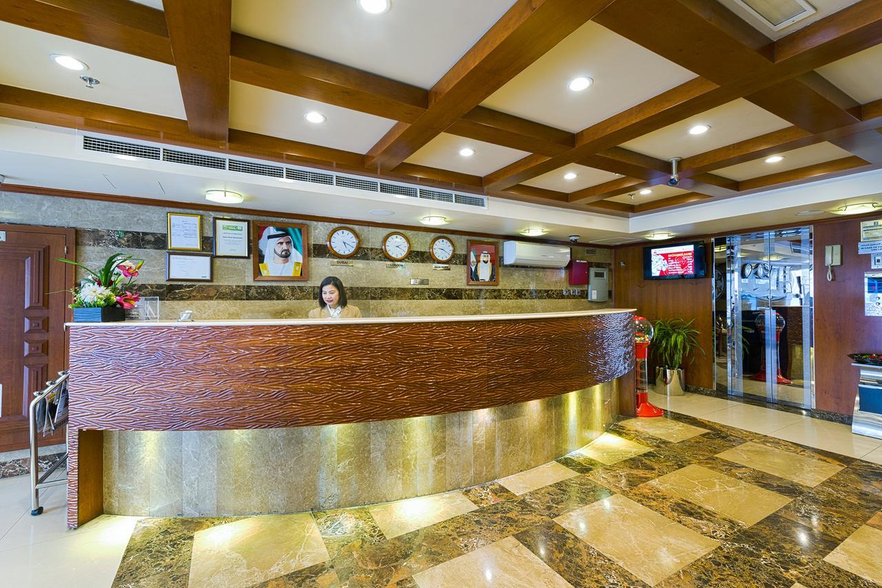 Al Mas Hotel Apartment Dubaj Kültér fotó