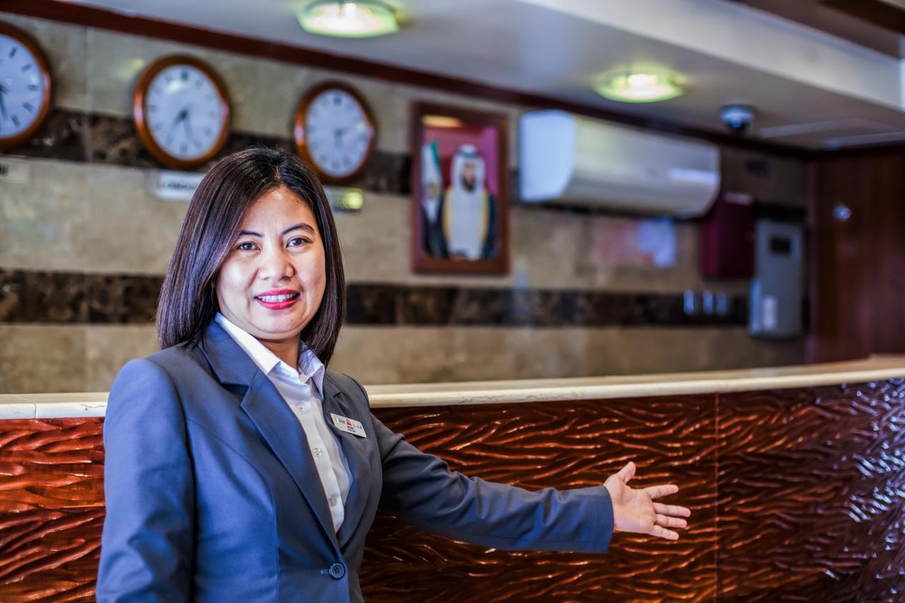 Al Mas Hotel Apartment Dubaj Kültér fotó