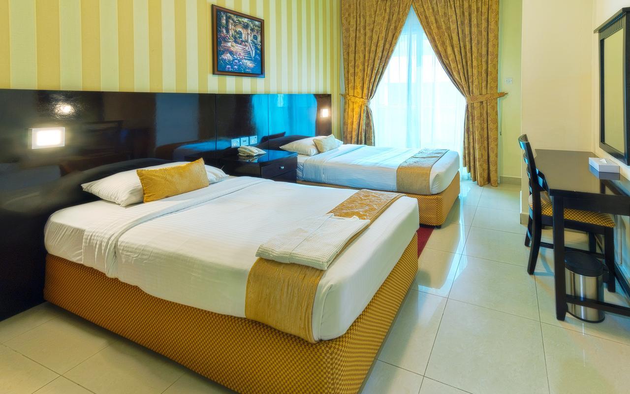 Al Mas Hotel Apartment Dubaj Kültér fotó