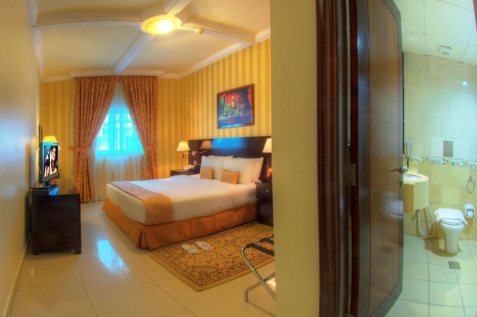 Al Mas Hotel Apartment Dubaj Kültér fotó