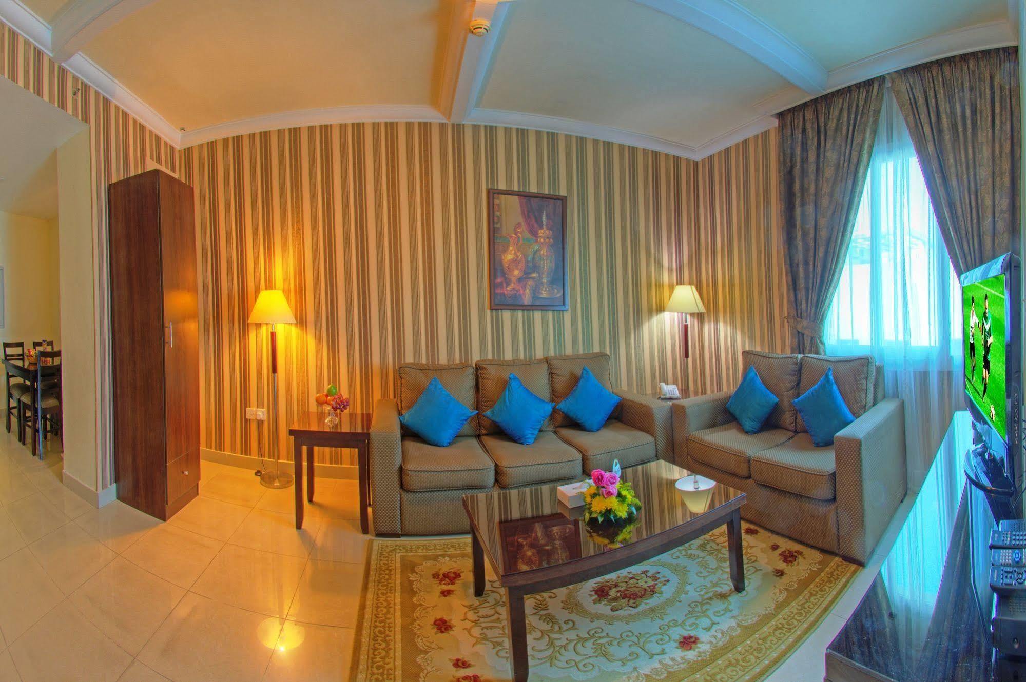 Al Mas Hotel Apartment Dubaj Kültér fotó