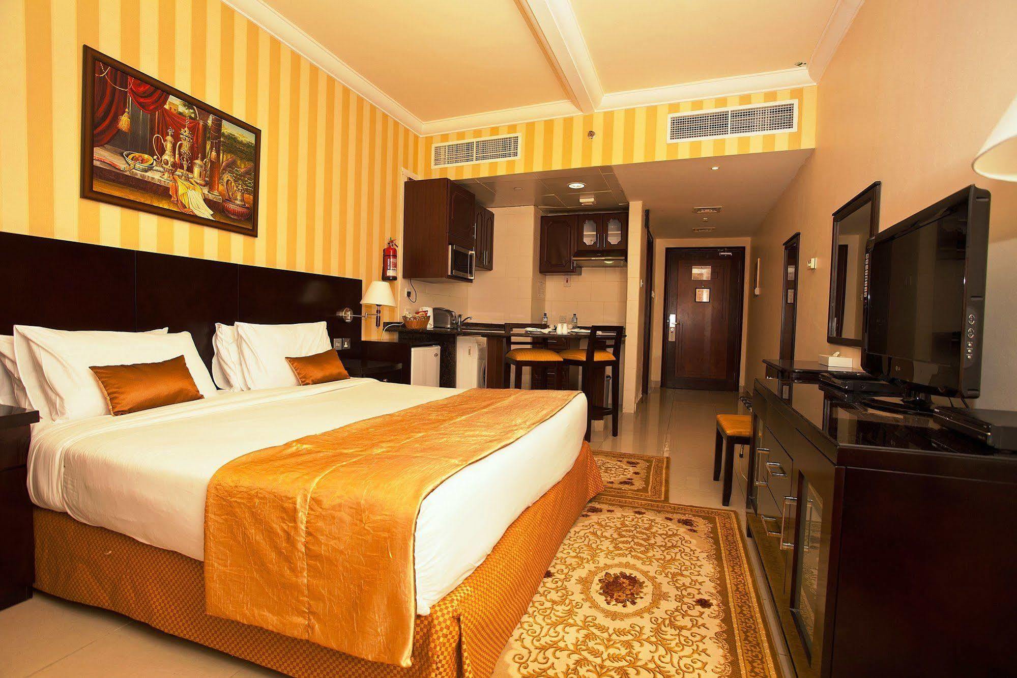 Al Mas Hotel Apartment Dubaj Kültér fotó