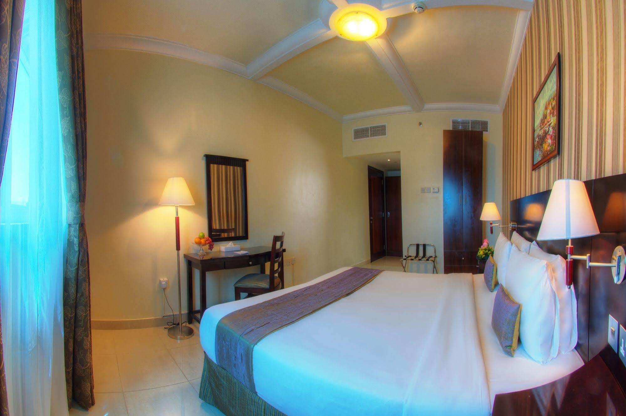 Al Mas Hotel Apartment Dubaj Kültér fotó