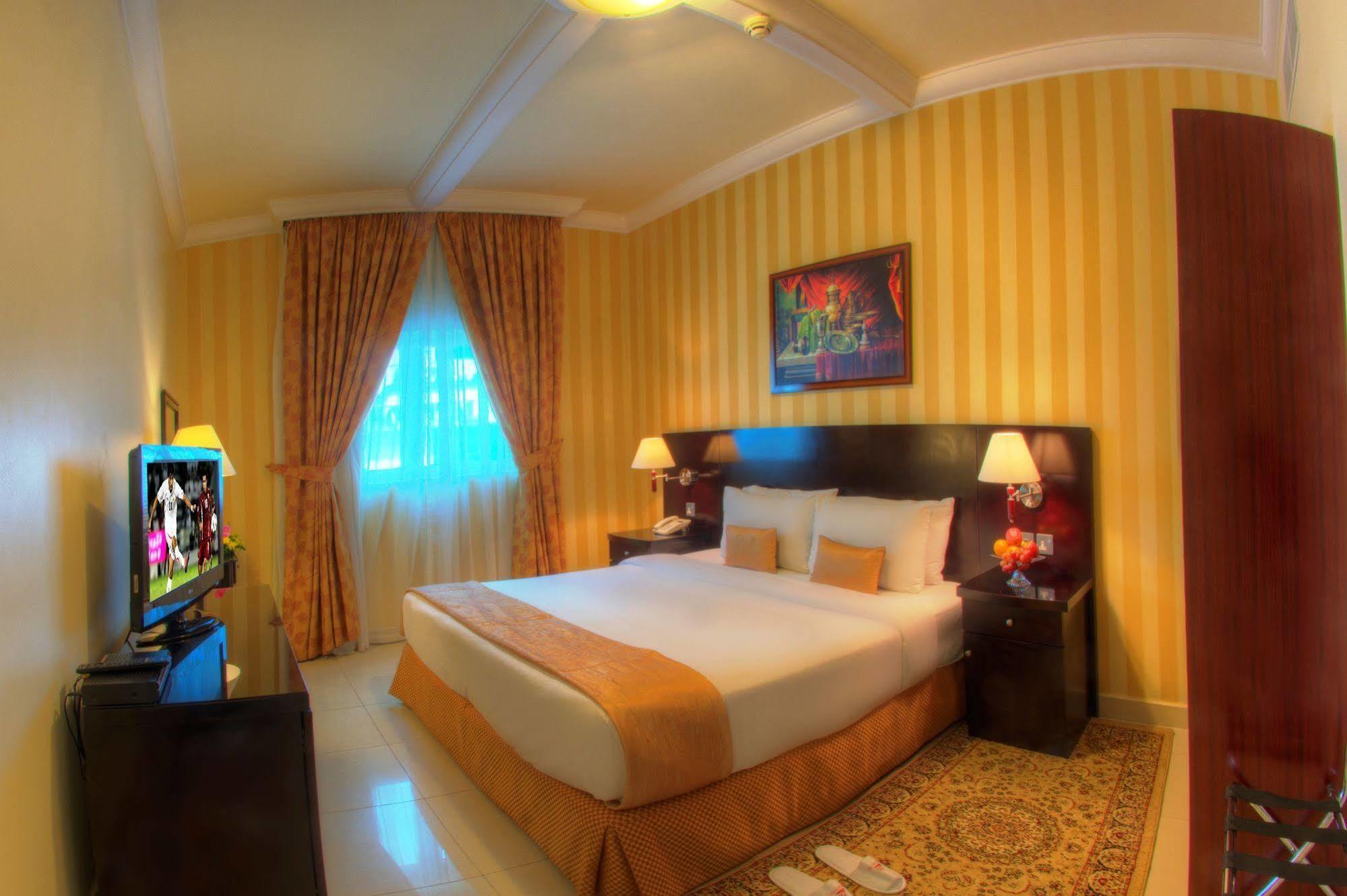 Al Mas Hotel Apartment Dubaj Kültér fotó