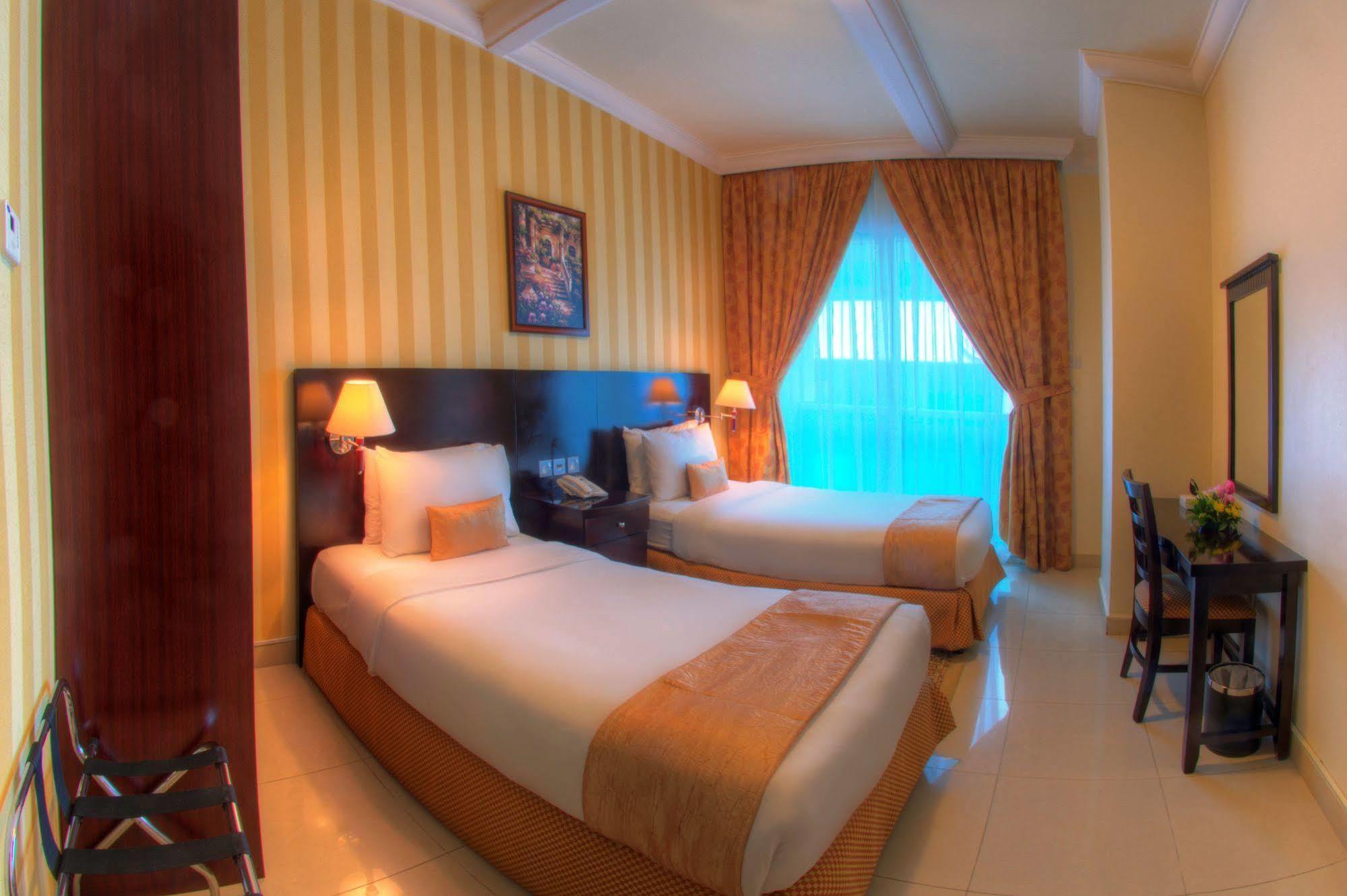 Al Mas Hotel Apartment Dubaj Kültér fotó