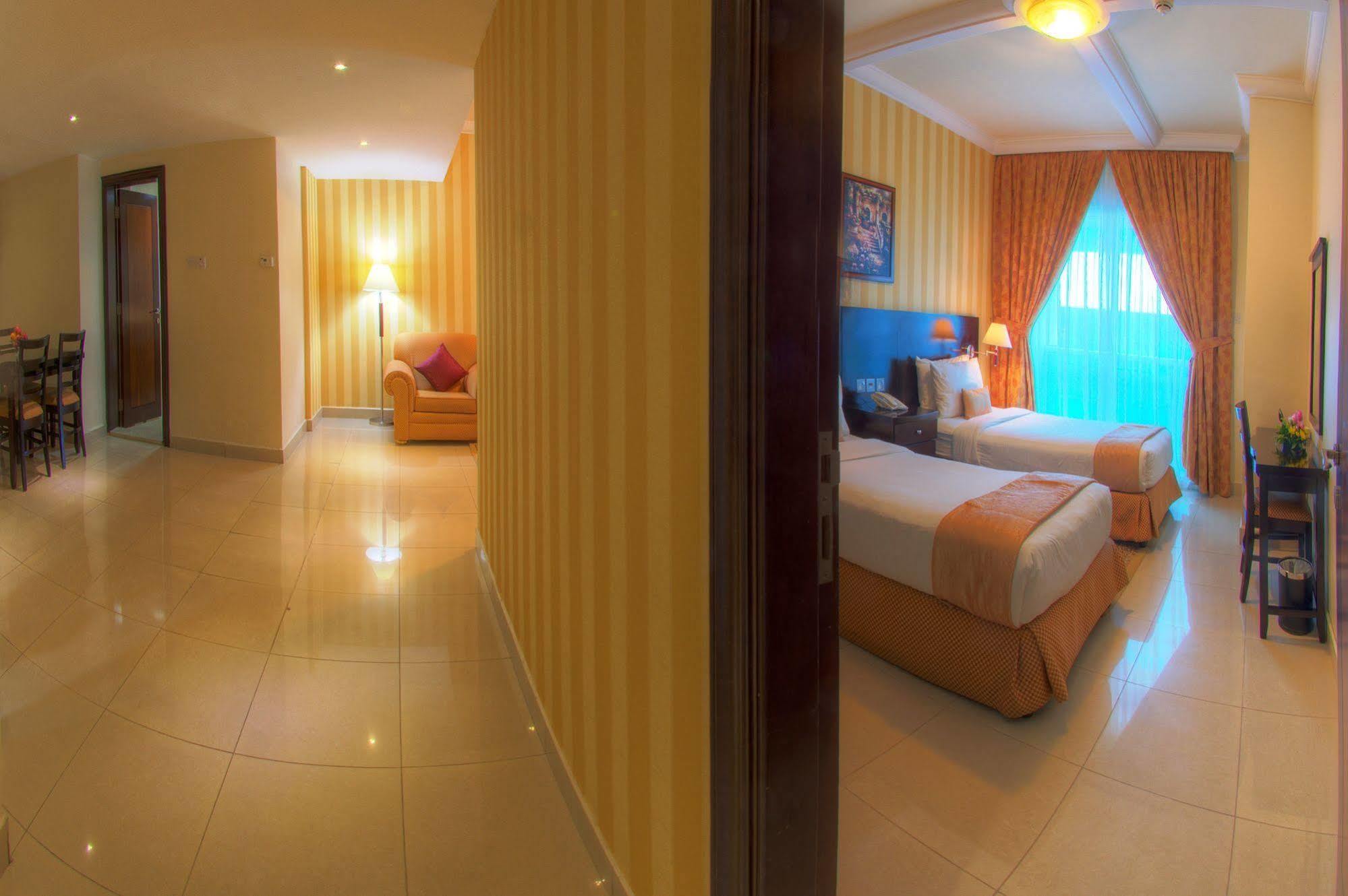 Al Mas Hotel Apartment Dubaj Kültér fotó